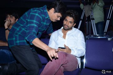 Sarrainodu Movie Success Meet